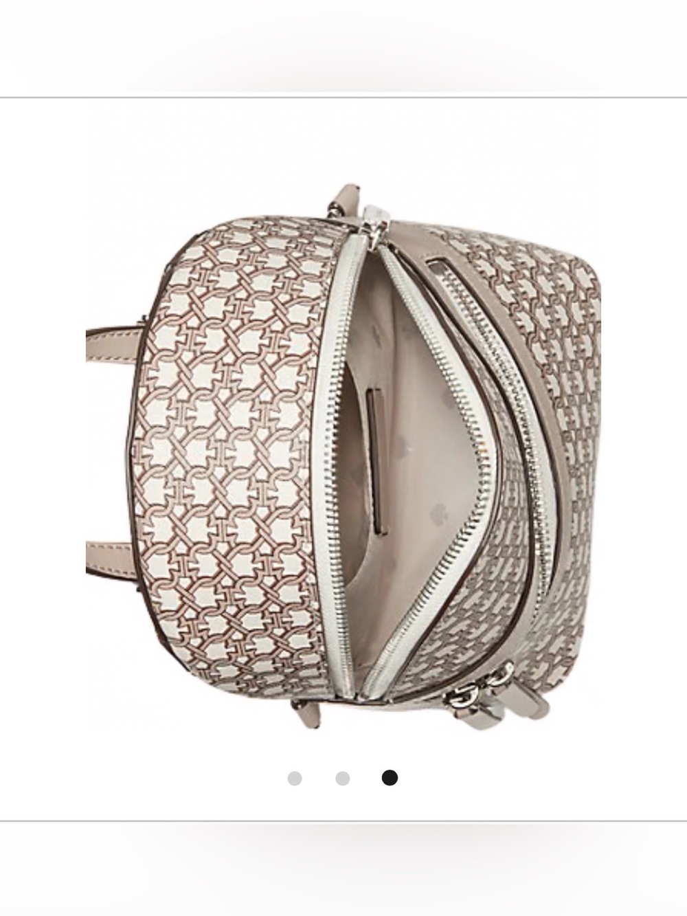 Kate Spade Spade Link Mini Backpack | Convertible Travel - Picture 3 of 14
